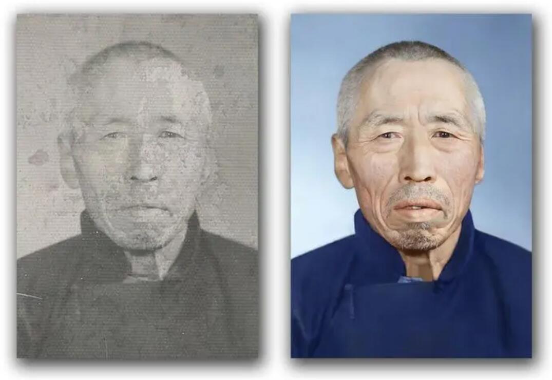汕头破损照片修复-56